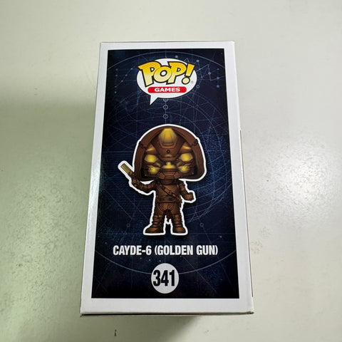 Cayde-6 with Golden Gun - Destiny Funko Pop 341 Vinyl Figure (11.4 Cm L × 8.9 Cm W × 15.9 Cm H)