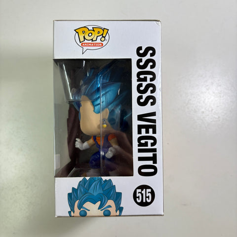 Dragon Ball Z - Vegito (SGSS) Funko Pop 515 Hot Topic Exclusive