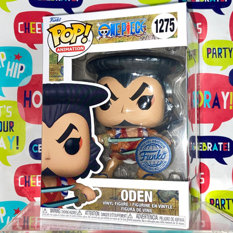 One Piece - Oden Funko Pop 1275 Exclusive