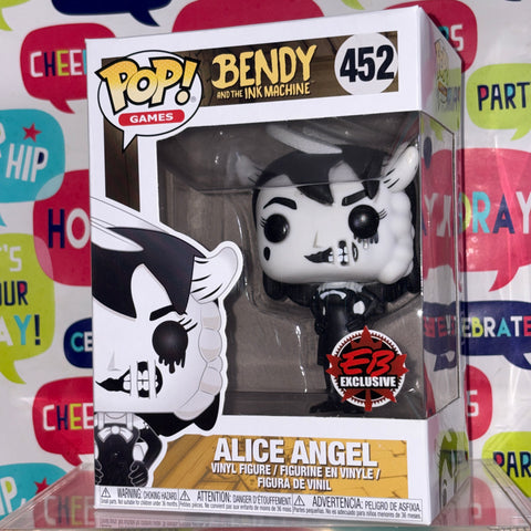 Alice Angel - Bendy and The Ink Machine Funko Pop 452 Vinyl Figure (11.4 Cm L × 8.9 Cm W × 15.9 Cm H)