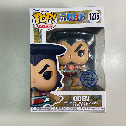 One Piece - Oden Funko Pop 1275 Exclusive