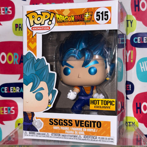 Dragon Ball Z - Vegito (SGSS) Funko Pop 515 Hot Topic Exclusive