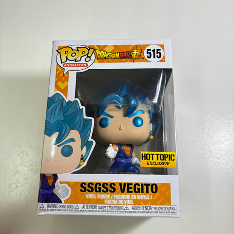 Dragon Ball Z - Vegito (SGSS) Funko Pop 515 Hot Topic Exclusive