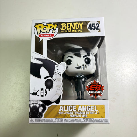 Alice Angel - Bendy and The Ink Machine Funko Pop 452 Vinyl Figure (11.4 Cm L × 8.9 Cm W × 15.9 Cm H)