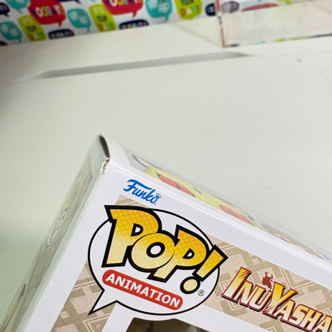 BOX FLAWS VIEW PHOTOS Kirara & Shippo - Inuyasha Funko Pop Anime 1311 Vinyl Figure