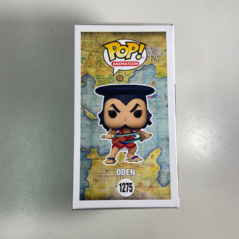 One Piece - Oden Funko Pop 1275 Exclusive