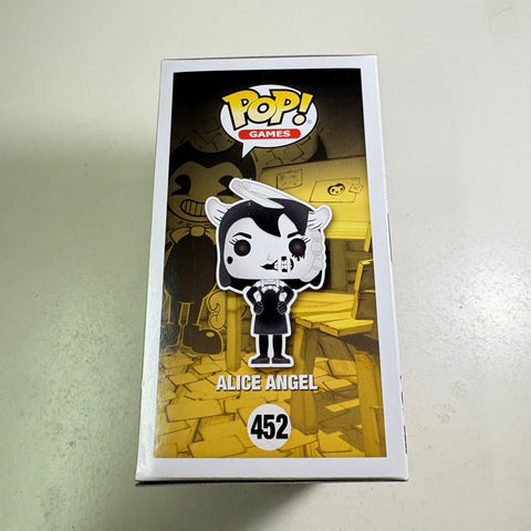 Alice Angel - Bendy and The Ink Machine Funko Pop 452 Vinyl Figure (11.4 Cm L × 8.9 Cm W × 15.9 Cm H)