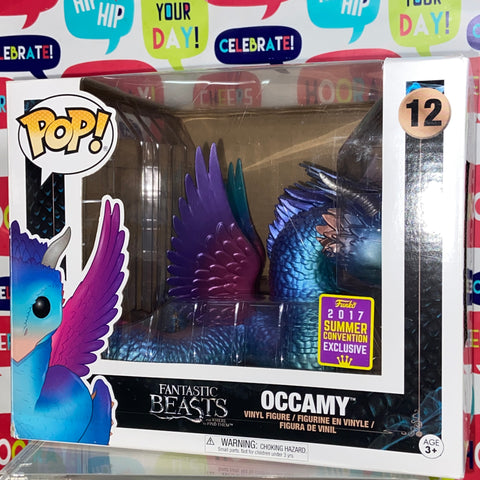 Fantastic Beasts - Occamy Funko Pop 12 Summer Convention 2017