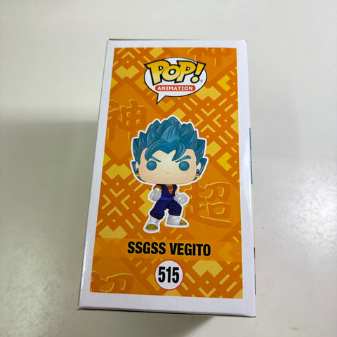 Dragon Ball Z - Vegito (SGSS) Funko Pop 515 Hot Topic Exclusive