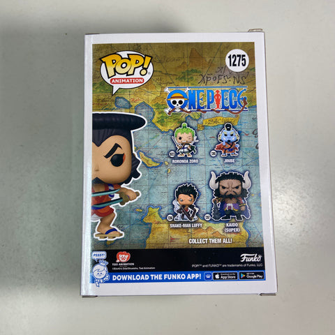 One Piece - Oden Funko Pop 1275 Exclusive