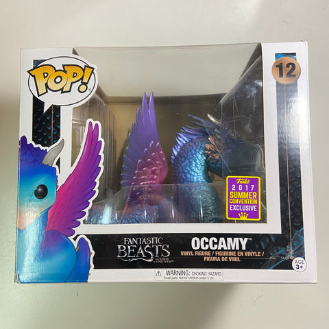Fantastic Beasts - Occamy Funko Pop 12 Summer Convention 2017