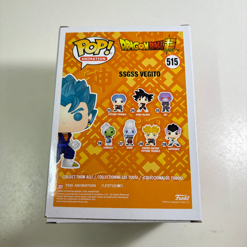 Dragon Ball Z - Vegito (SGSS) Funko Pop 515 Hot Topic Exclusive