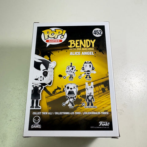 Alice Angel - Bendy and The Ink Machine Funko Pop 452 Vinyl Figure (11.4 Cm L × 8.9 Cm W × 15.9 Cm H)