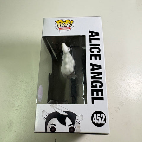 Alice Angel - Bendy and The Ink Machine Funko Pop 452 Vinyl Figure (11.4 Cm L × 8.9 Cm W × 15.9 Cm H)