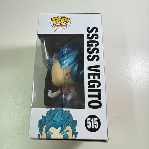 Dragon Ball Z - Vegito (SGSS) Funko Pop 515 Hot Topic Exclusive