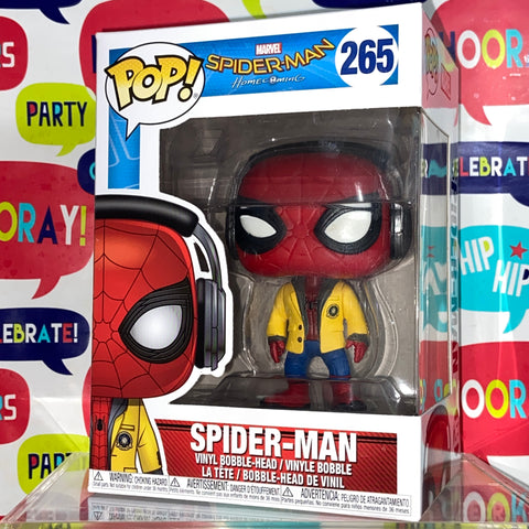 Spider-Man (Headphones) - Marvel Funko Pop 265