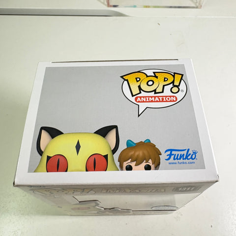 BOX FLAWS VIEW PHOTOS Kirara & Shippo - Inuyasha Funko Pop Anime 1311 Vinyl Figure