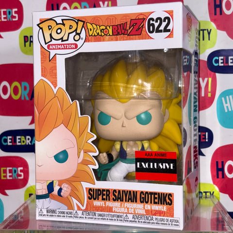 Dragon Ball Z - Gotenks (Super Saiyan 3) Funko Pop 622 AAA Anime Exclusive