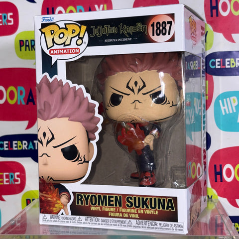 Ryomen Sukuna - Jujutsu Kaisen Funko Pop Anime 1887 Vinyl Figure