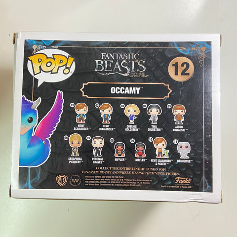Fantastic Beasts - Occamy Funko Pop 12 Summer Convention 2017
