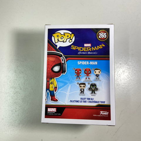 Spider-Man (Headphones) - Marvel Funko Pop 265