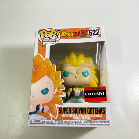 Dragon Ball Z - Gotenks (Super Saiyan 3) Funko Pop 622 AAA Anime Exclusive