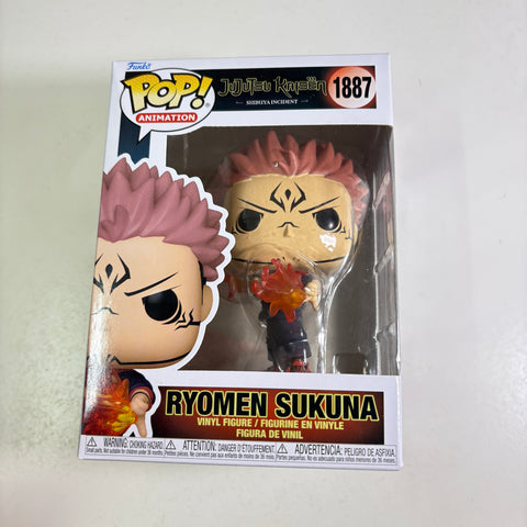 Ryomen Sukuna - Jujutsu Kaisen Funko Pop Anime 1887 Vinyl Figure