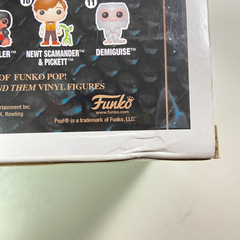 Fantastic Beasts - Occamy Funko Pop 12 Summer Convention 2017