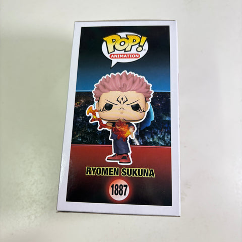 Ryomen Sukuna - Jujutsu Kaisen Funko Pop Anime 1887 Vinyl Figure