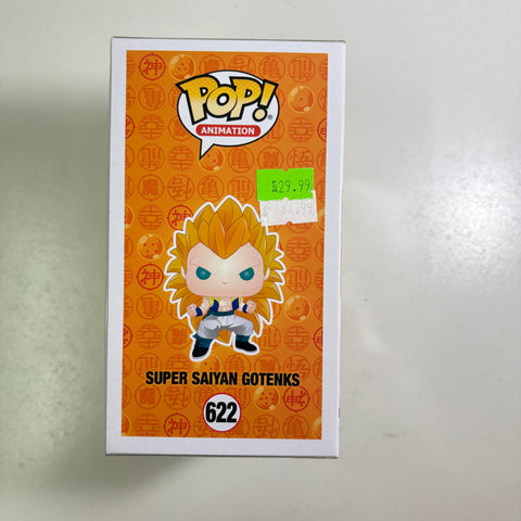 Dragon Ball Z - Gotenks (Super Saiyan 3) Funko Pop 622 AAA Anime Exclusive