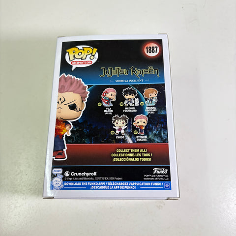 Ryomen Sukuna - Jujutsu Kaisen Funko Pop Anime 1887 Vinyl Figure