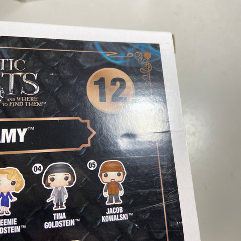 Fantastic Beasts - Occamy Funko Pop 12 Summer Convention 2017