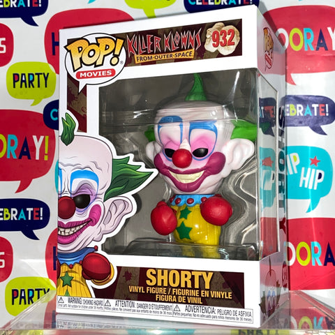 Killer Klowns from Outer Space - Shorty Funko Pop 932 Horror
