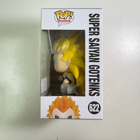 Dragon Ball Z - Gotenks (Super Saiyan 3) Funko Pop 622 AAA Anime Exclusive