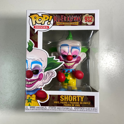 Killer Klowns from Outer Space - Shorty Funko Pop 932 Horror