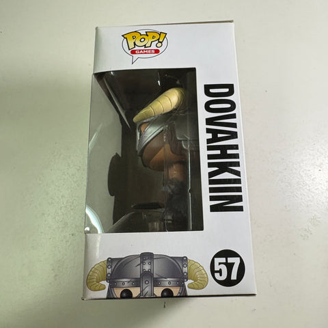 BOX FLAWS VIEW PHOTOS Dovahkiin - Skyrim Funko Pop 57 Vinyl Figure (11.4 Cm L × 8.9 Cm W × 15.9 Cm H)