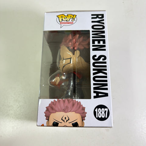 Ryomen Sukuna - Jujutsu Kaisen Funko Pop Anime 1887 Vinyl Figure