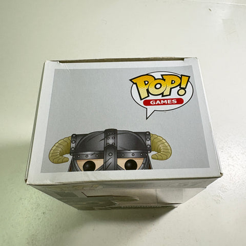 BOX FLAWS VIEW PHOTOS Dovahkiin - Skyrim Funko Pop 57 Vinyl Figure (11.4 Cm L × 8.9 Cm W × 15.9 Cm H)