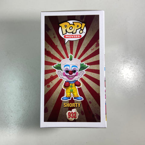 Killer Klowns from Outer Space - Shorty Funko Pop 932 Horror