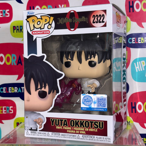 Yuta Okkotsu - Jujutsu Kaisen Funko Pop Anime 2322 Vinyl Figure Exclusive