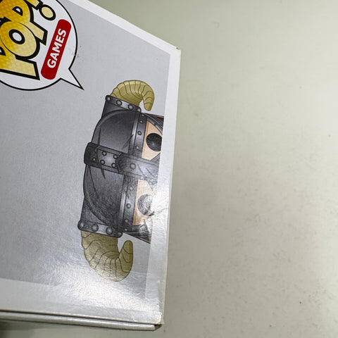 BOX FLAWS VIEW PHOTOS Dovahkiin - Skyrim Funko Pop 57 Vinyl Figure (11.4 Cm L × 8.9 Cm W × 15.9 Cm H)