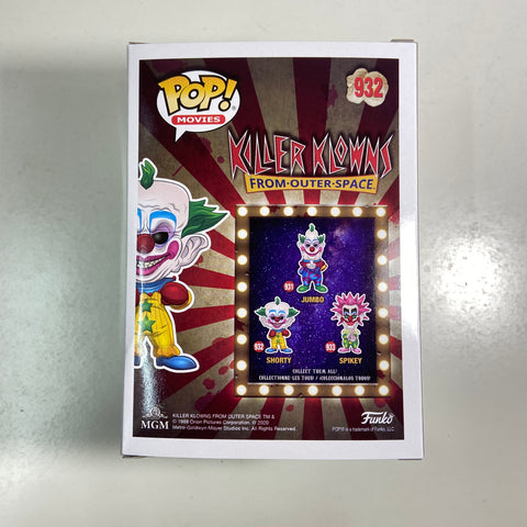 Killer Klowns from Outer Space - Shorty Funko Pop 932 Horror