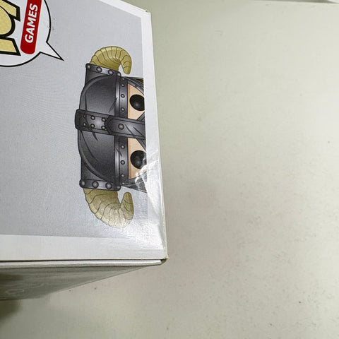 BOX FLAWS VIEW PHOTOS Dovahkiin - Skyrim Funko Pop 57 Vinyl Figure (11.4 Cm L × 8.9 Cm W × 15.9 Cm H)