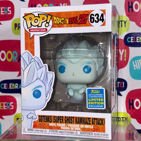 Dragon Ball Z - Gotenks (Super Ghost Kamikaze Attack) Funko Pop 634 Summer Convention 2019