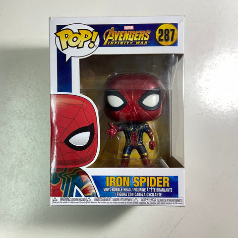 Spider-Man (Iron Spider) - Marvel Funko Pop 287