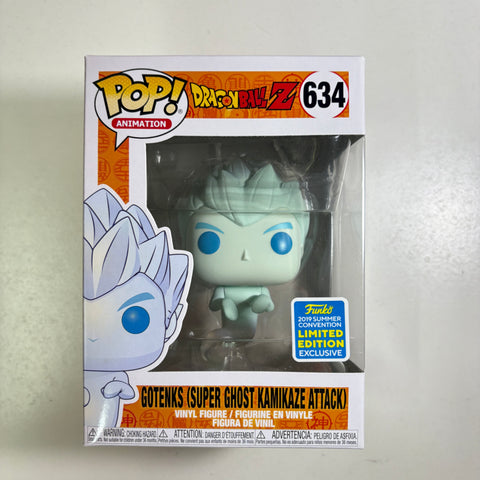 Dragon Ball Z - Gotenks (Super Ghost Kamikaze Attack) Funko Pop 634 Summer Convention 2019