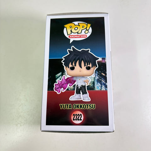 Yuta Okkotsu - Jujutsu Kaisen Funko Pop Anime 2322 Vinyl Figure Exclusive