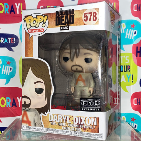 The Walking Dead - Daryl Dixon Funko Pop 578 FYE Exclusive
