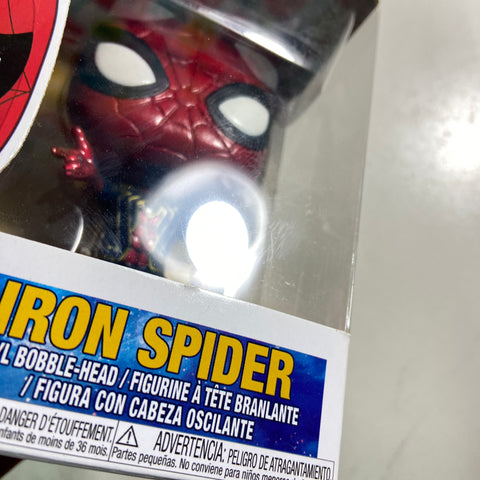 Spider-Man (Iron Spider) - Marvel Funko Pop 287