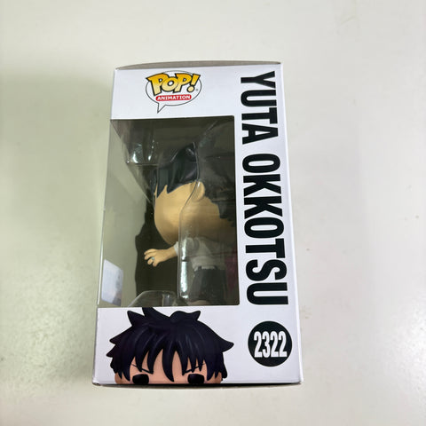 Yuta Okkotsu - Jujutsu Kaisen Funko Pop Anime 2322 Vinyl Figure Exclusive